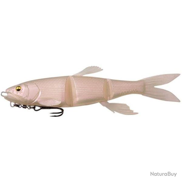 Leurre Souple Megabass Mag Draft Hasu Raver 18cm 18cm ALBINO PEARL SHAD 36,9g