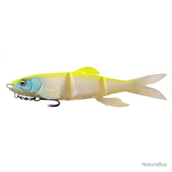 Leurre Souple Megabass Mag Draft Hasu Raver 18cm 18cm GHOST CHART BACK 36,9g