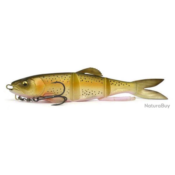 Leurre Souple Megabass Mag Draft Hasu Raver 18cm 18cm RAINBOW TROUT 36,9g