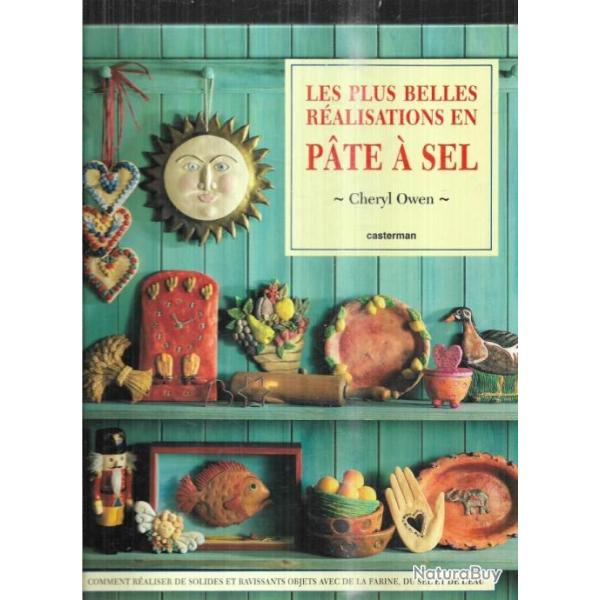 les plus belles ralisations en pate  sel de cheryl owen