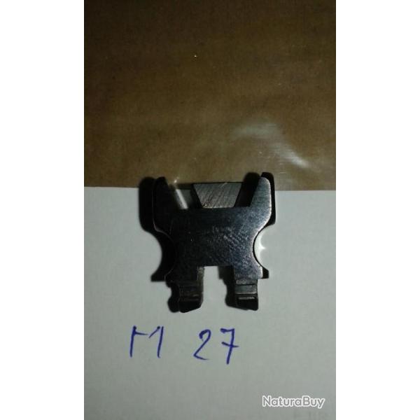 Pied arri�re montage � crochet occasion pour lunette � rail VM Zeiss  hauteur BH 12,2 mm