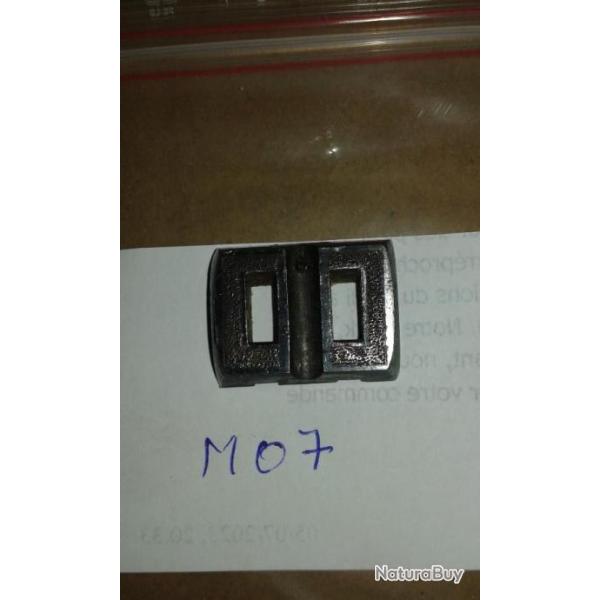 Embase avant montage � crochet occasion  hauteur BH 5,3 mm