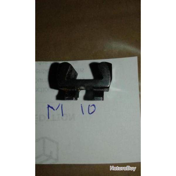 Pied  avant  montage � crochet occasion pour lunette � rail 70� BH  2,8 mm