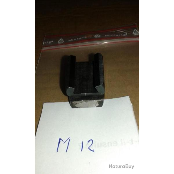 Pied  avant  avec embase montage � crochet occasion pour lunette � rail 70� BH 4 mm