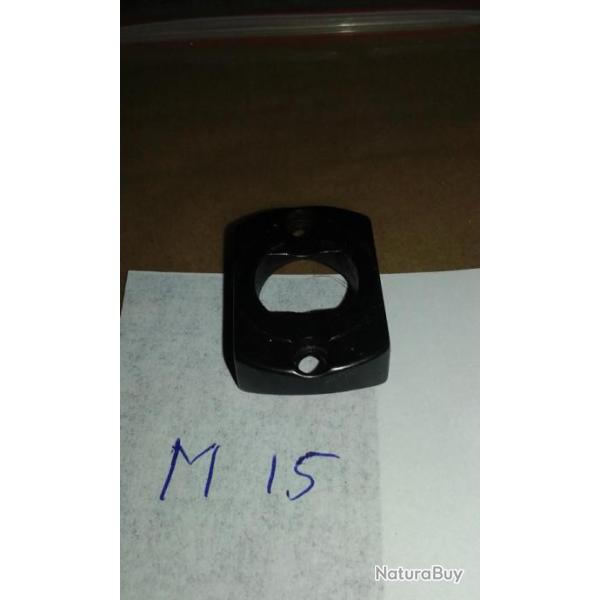 Embase avant pivotante occasion  � visser hauteur BH 3,8 mm