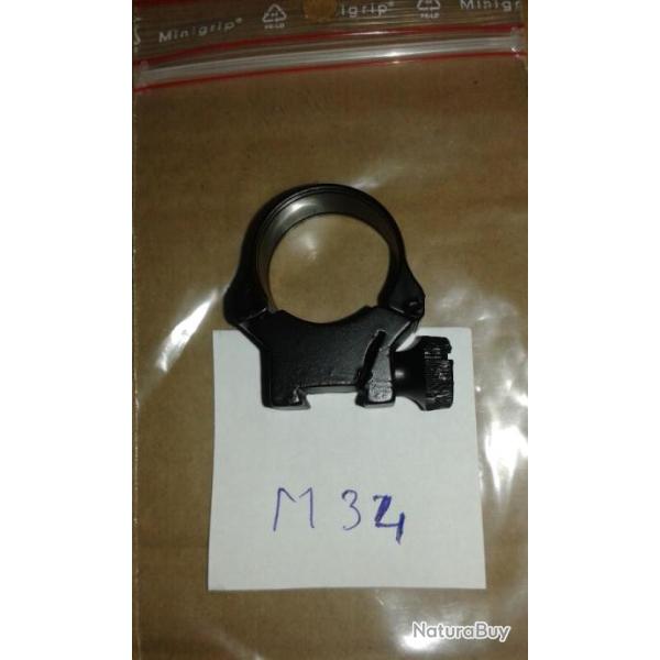 Collier pour lunette diam�tre 25,4 / 26 mm occasion hauteur BH 11,5 mm