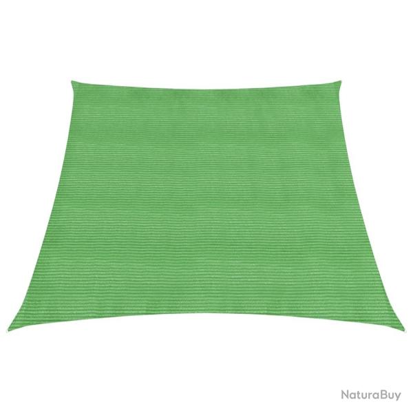 Voile toile d'ombrage parasol 160 g/m PEHD 4/5 x 3 m vert clair 02_0009387