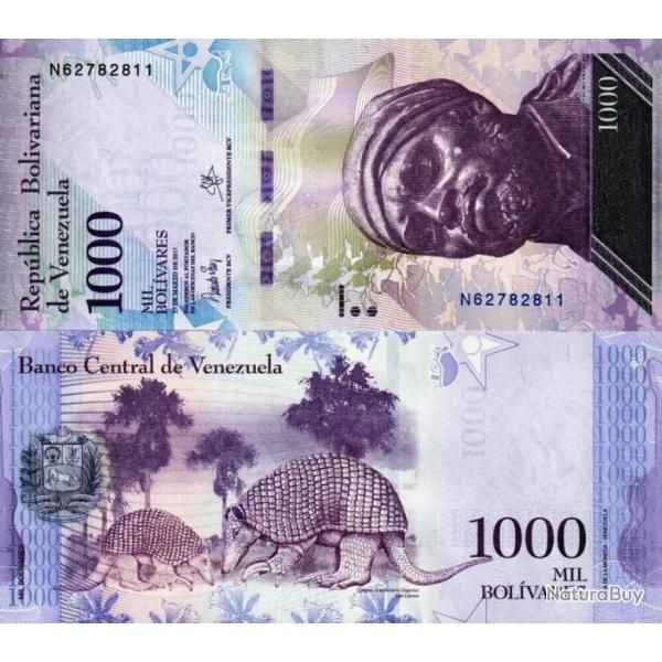 Venezuela - 1000 Bolivars - UNC x10 LOT