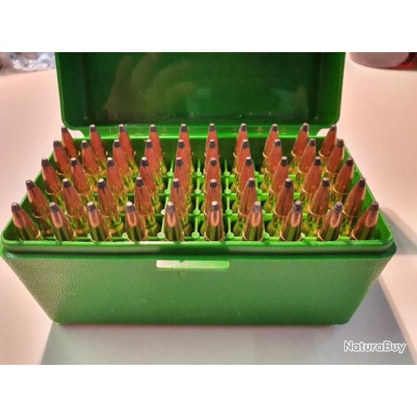 BOITE NEUVE DE 50 CARTOUCHES DE CHASSE WINCHESTER 7MM.08 140 GR POWER-POINT SUPER X / CAL 7.08