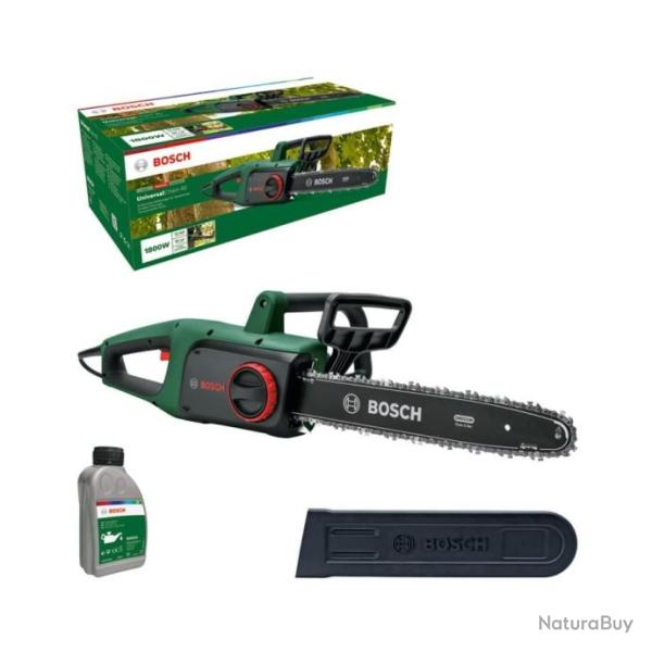 Tron�onneuse Electrique BOSCH 1800W Guide 40Cm + Huile Bricoage Jardin LIVRAISON OFFERTE