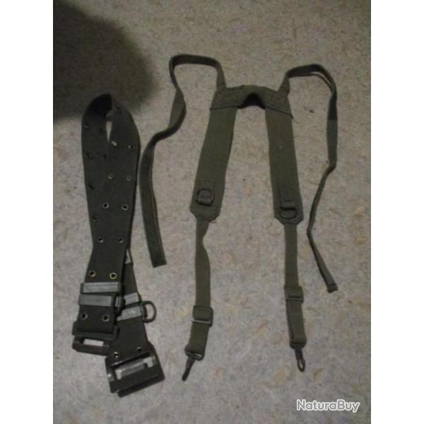brelage arm�e fran�aise et ceinturon famas