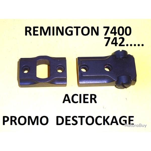 paire embases verrou montage pivot REMINGTON 7400 � 59.00 Euros !!! - VENDU PAR JEPERCUTE (BA702)