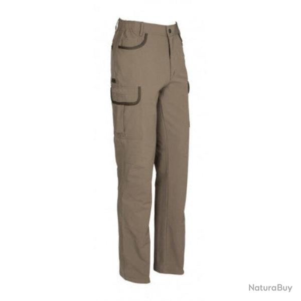 Pantalon de chasse Percussion Hyperstrech savane Beige
