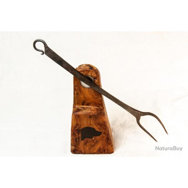 Fourchette de service forg�e, fabrication artisanale fran�aise (1)