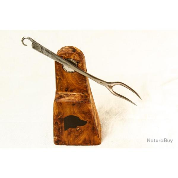 Fourchette de service forg�e, fabrication artisanale fran�aise (2)