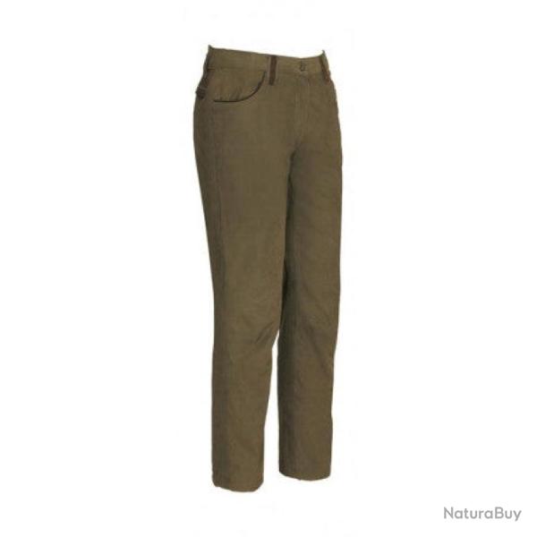Pantalon Femme hyperstrech Percussion Savane Kaki