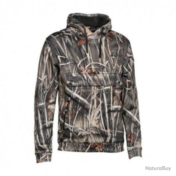 Sweatshirt � capuche Percussion Forest Ghost Camo Wet