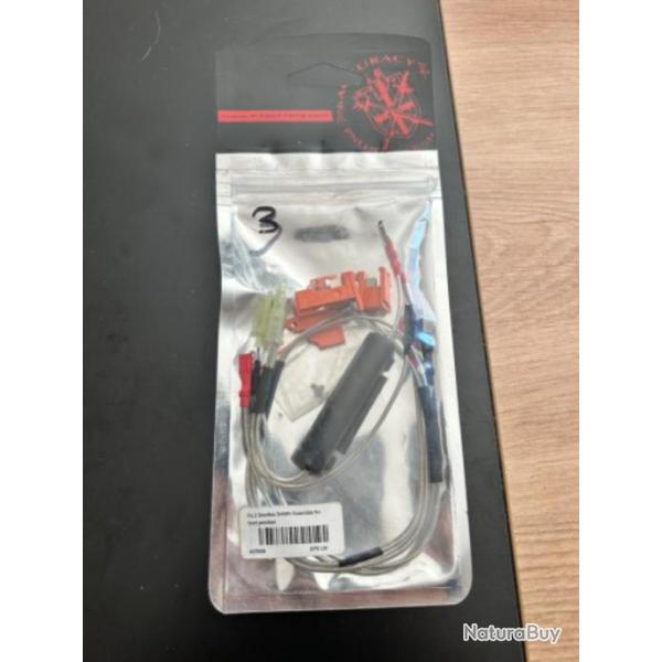 N (3)  Gearbox Switch Assemble for rear position airsoft airsoftaps