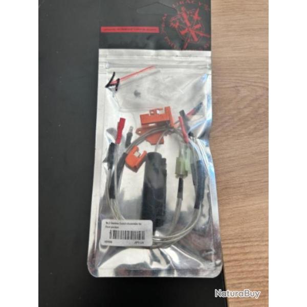 N (4)  Gearbox Switch Assemble for rear position airsoft airsoftaps