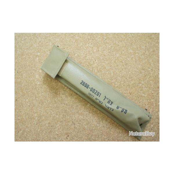 Etui porte bipied M16 en tissu plastifi�