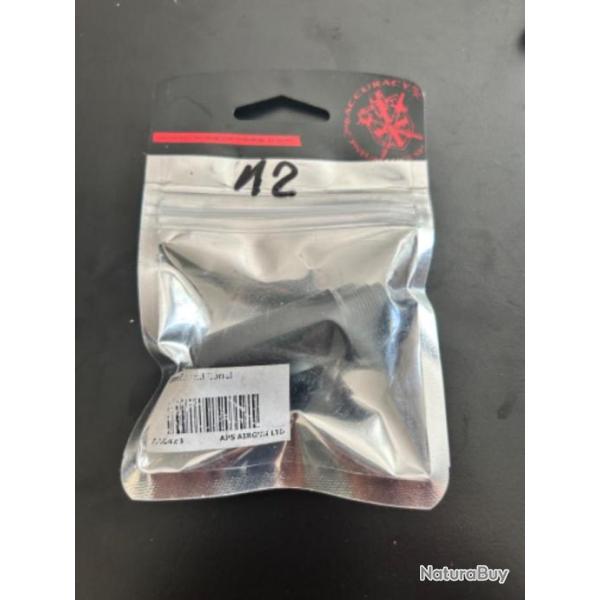 (12) Rallonge canon cache flamme pour fusil airsoft 55mm Exterd.d Barrel