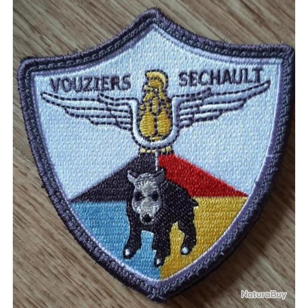 Ecusson Vouziers Sechault