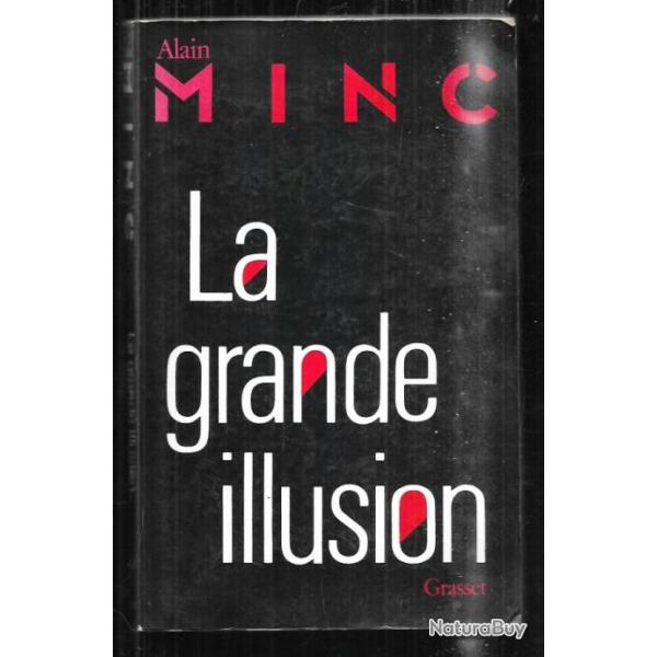 la grande illusion d'alain minc politique europ�enne , allemagne