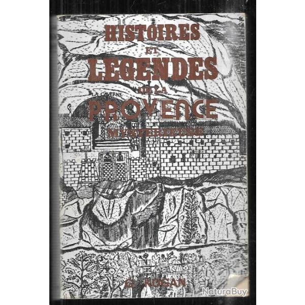 histoires et l�gendes de provence myst�rieuse jean-paul cl�bert