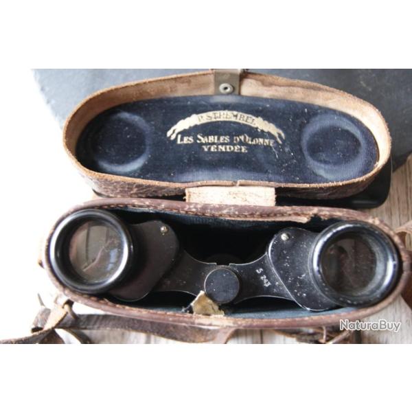 Paire de jumelles 8 X 27