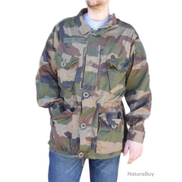 Veste de combat F�lin satin Arm�e Fran�aise camouflage C/E