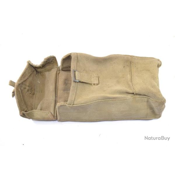 Porte chargeur anglais Basic Pouch 37 Pattern Mk II 2 Basic Pouche. Anglais WW2 WEB. Attache rapide