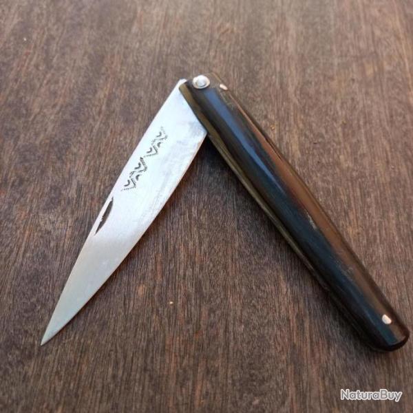 Couteau ARTISANAL 2 CLOUS de KAHRAMANMARAS Manche en corne