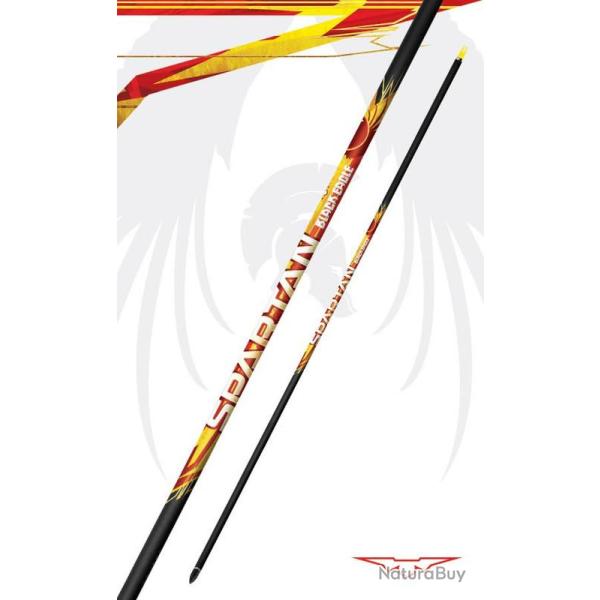 BLACK EAGLE - Tube Carbone SPARTAN .001" (x12) 350