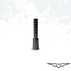 BLACK EAGLE - Insert Acier Platinium Half-Out .204