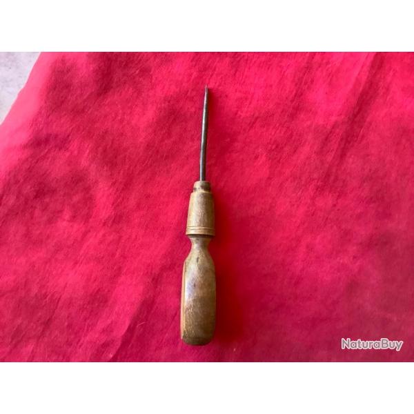 Tournevis ancien d'armurier ou autres, pas de prix de r�serve