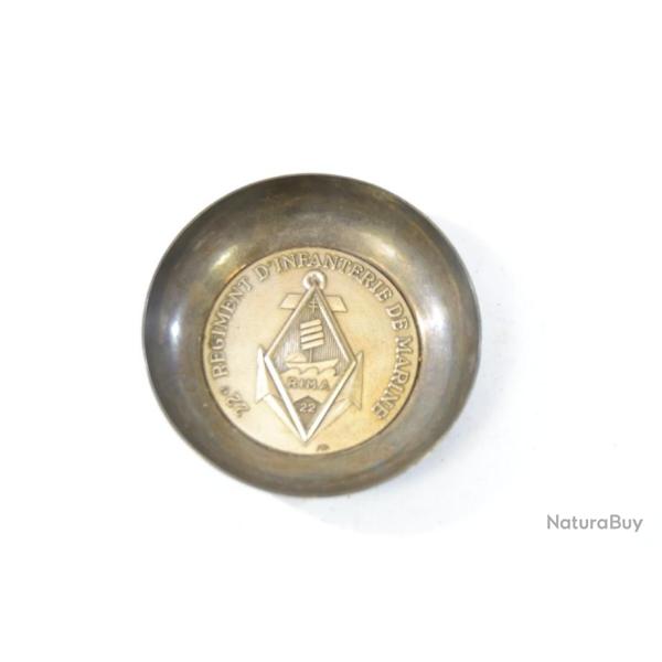 Coupelle comm�morative 22 RIMa RIMA R�giment d'Infanterie de Marine Sissonne 1990 1991