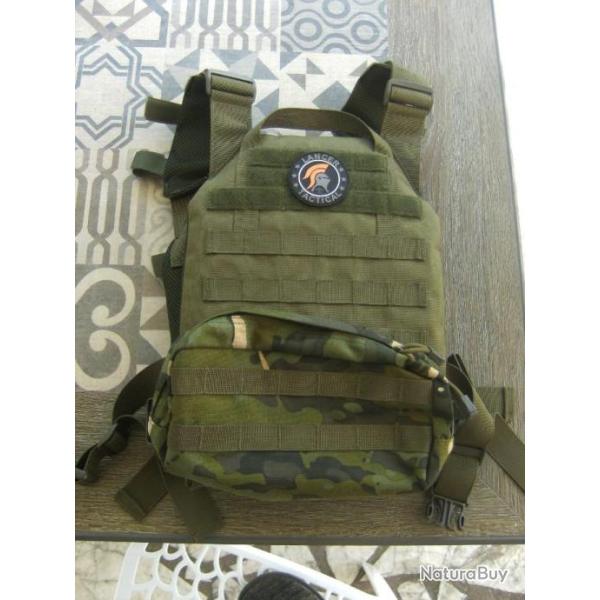 Gilet airsoft l�ger