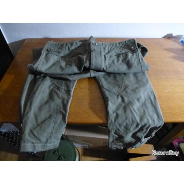 PCC PANTALON MOTOCYCLISTE OU BLINDE