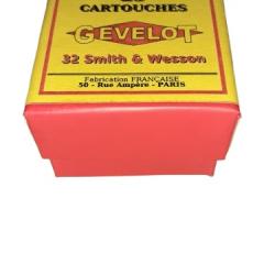 32 SW ou Smith & Wesson: Reproduction boite munitions (vide) GE 10716881