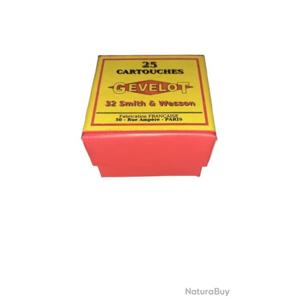 32 SW ou Smith & Wesson: Reproduction boite munitions (vide) GE 10716881