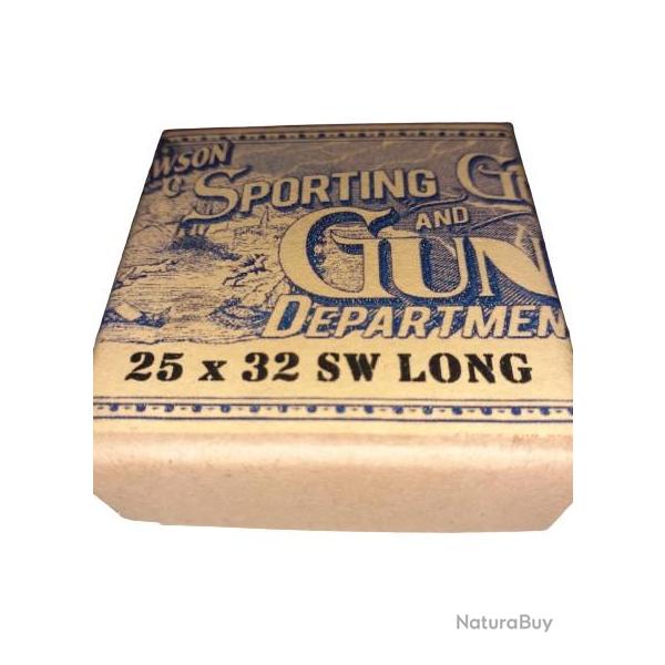 32 SW Long: Reproduction boite cartouches (vide) W&R 10716908