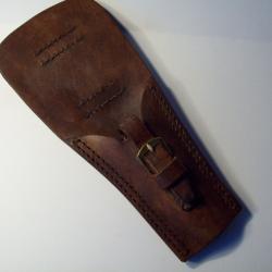 militaria ww1 gousset cuir porte baionnette mousqueton berthier 92 et M16  poilu