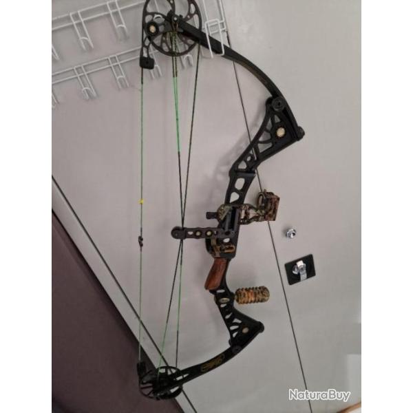 Arc � poulie mathews solocam dremalin