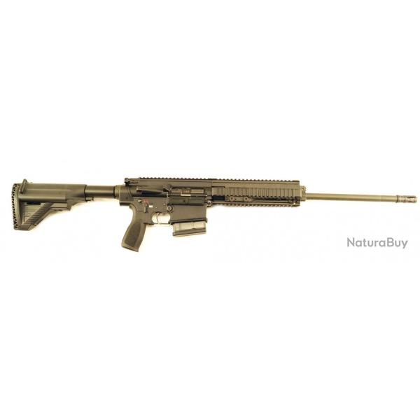 Carabine semi automatique H&amp;K mr 308 calibre 308 canon 20 pouces reserv&eacute;