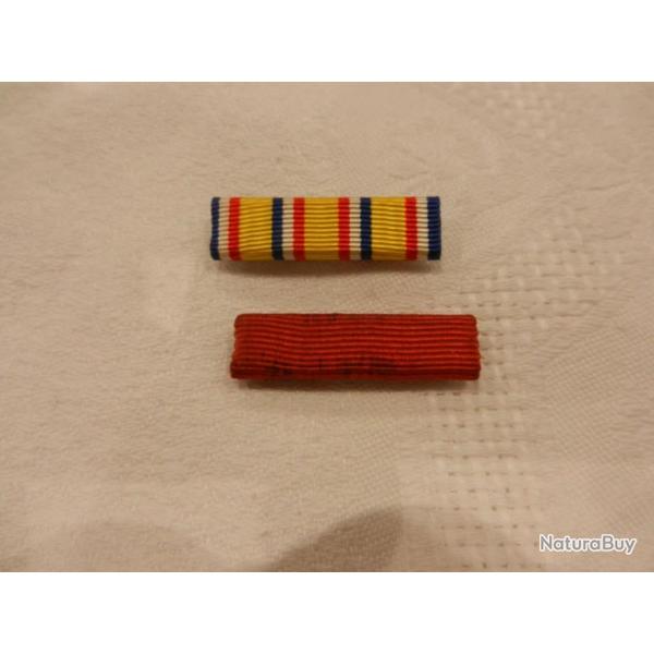 barrettes de rappels de d�coration - m�dailles pompier et l�gion d'honneur