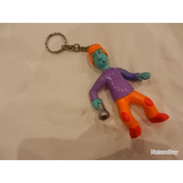 figurine porte cl�s personnage lampe - Jumbo Pictures 2000 Mcdonald's