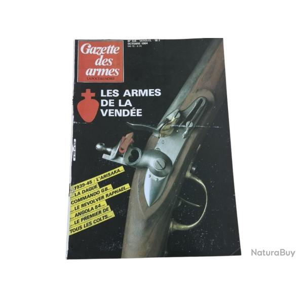 Gazette des armes n� 134  LES ARMES DE LA VENDEE nn