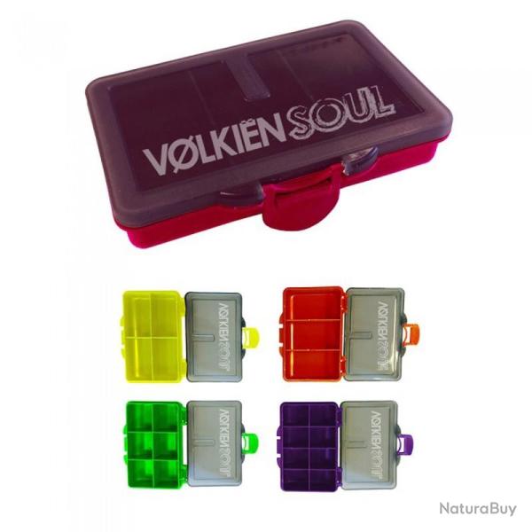 Boite Volkien Petits Accessoires Verte 6 Cases