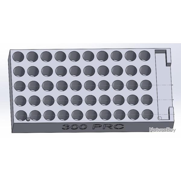 Plateau de rechargement calibre 300PRC