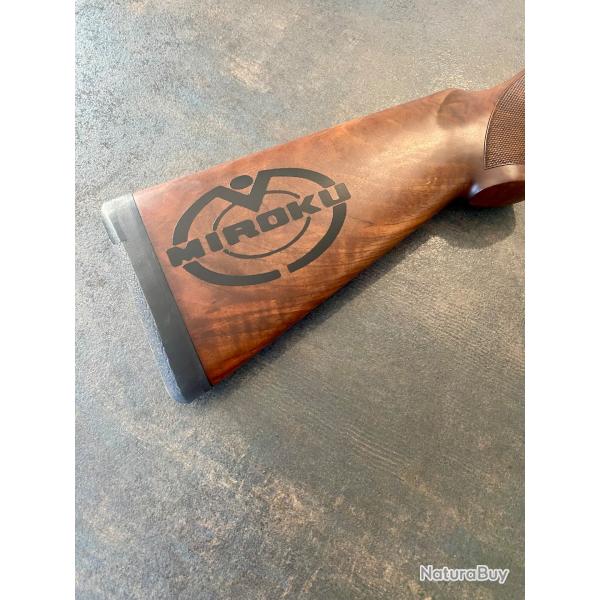 Miroku Stickers Autocollant crosse de fusil. Expdition sous 24H GARANTIE  .